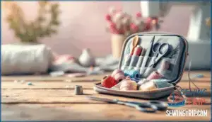 building a compact sewing repair kit building a compact sewing repair kit