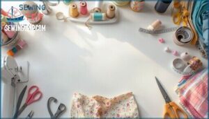 building consistent and productive sewing habits