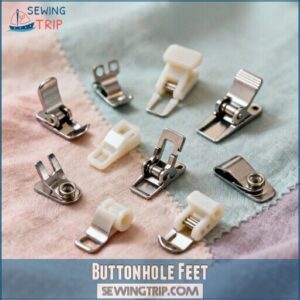 buttonhole feet