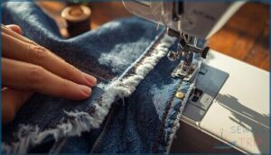 can i sew denim by hand or with a regular machine can i sew denim by hand or with a regular machine