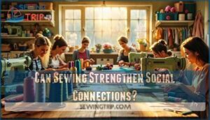 can sewing strengthen social connections