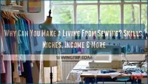 can you make a living from sewing