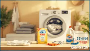 can you mix clorox and borax