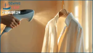 can you use a steamer on viscose