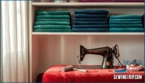 caring for and maintaining velvet projects