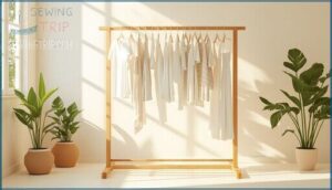 caring for bleached cotton items