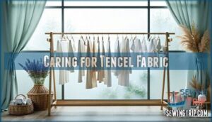 caring for tencel fabric