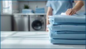 caring for your scrubs