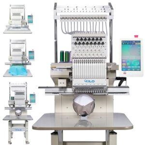 Top 9 Industrial Embroidery Machine Suppliers & Reviews 2025 7 CH1501 Embroidery Machine 15 Needle: B0DFCC4DY8