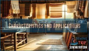 characteristics and applications