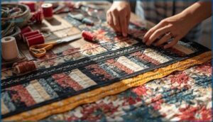 checkerboard and pioneer braid designs