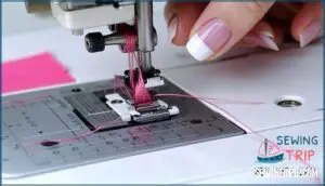 checking bobbin thread direction