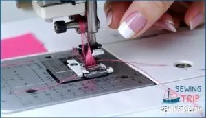 checking bobbin thread direction checking bobbin thread direction