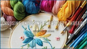choosing and using embroidery threads