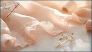 choosing and working a suitable hand stitch choosing and working a suitable hand stitch