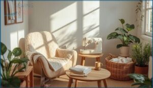 choosing calming sewing projects