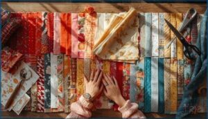 choosing fabrics for quilt patterns