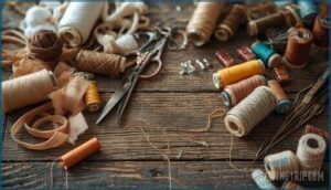 choosing hand sewing thread choosing hand sewing thread