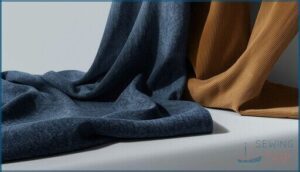 choosing the best fabrics for large calves