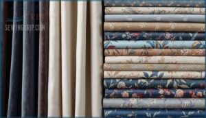 choosing the best fabrics for sewing curtains choosing the best fabrics for sewing curtains