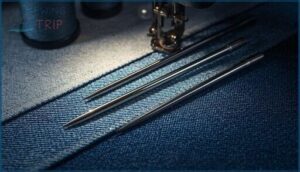 choosing the correct needle size for denim choosing the correct needle size for denim