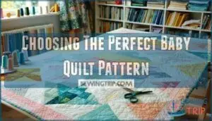 choosing the perfect baby quilt pattern