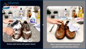 choosing the right bleaching method