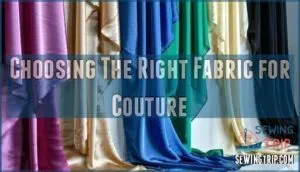 choosing the right fabric for couture