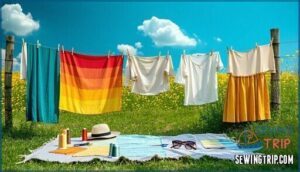 choosing the right fabrics for sun exposure