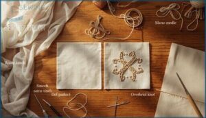 choosing the right knot for each stitch choosing the right knot for each stitch