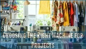choosing the right machine for projects
