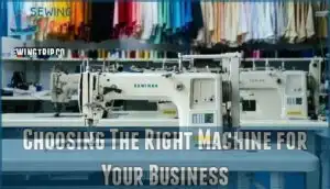 choosing the right machine for your business