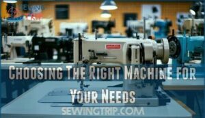 choosing the right machine for your needs