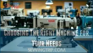 choosing the right machine for your needs