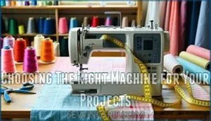 choosing the right machine for your projects