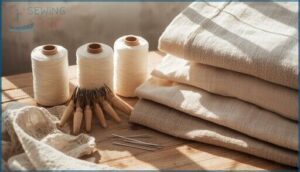 choosing the right needle and thread