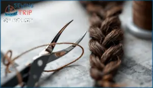 choosing the right needle and thread