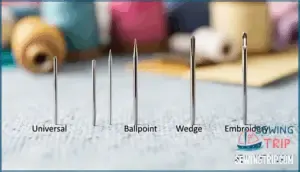 choosing the right needle type