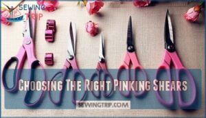 choosing the right pinking shears