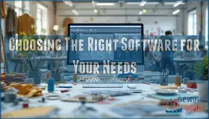 choosing the right software for your needs