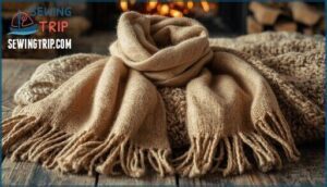 choosing wool or cashmere