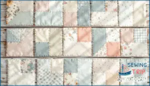 classic nine-patch blocks