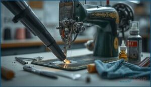 cleaning and regular lubrication