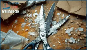 common scissor-dulling practices to avoid