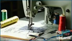 comparing mechanical sewing machine features