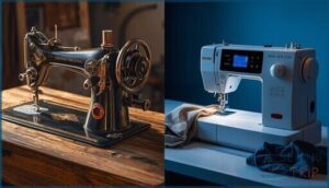 comparing mechanical vs. computerized models