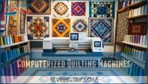 computerized quilting machines