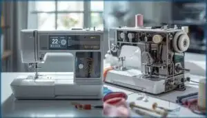computerized vs mechanical automatic machines