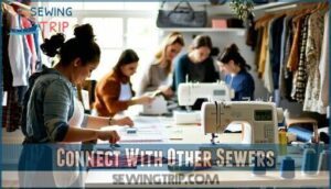 connect with other sewers