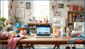 connecting with sewing communities for deals